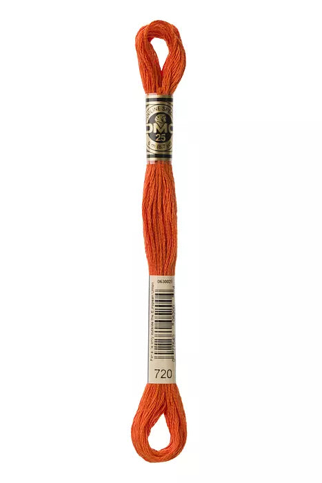 720 DMC Six Strand Cotton Embroidery Floss