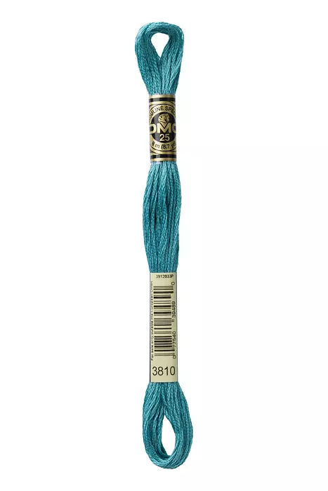 3810 DMC Six Strand Cotton Embroidery Floss