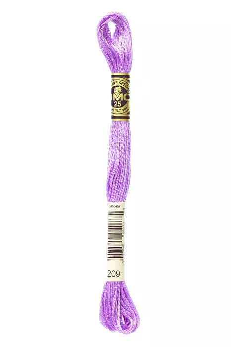 209 DMC Six Strand Cotton Embroidery Floss