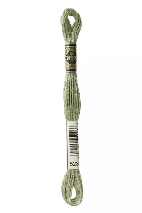 523 DMC Six Strand Cotton Embroidery Floss