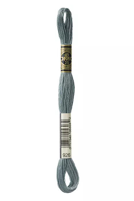 926 DMC Six Strand Cotton Embroidery Floss