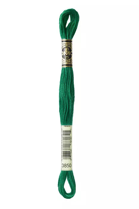 3850 DMC Six Strand Cotton Embroidery Floss