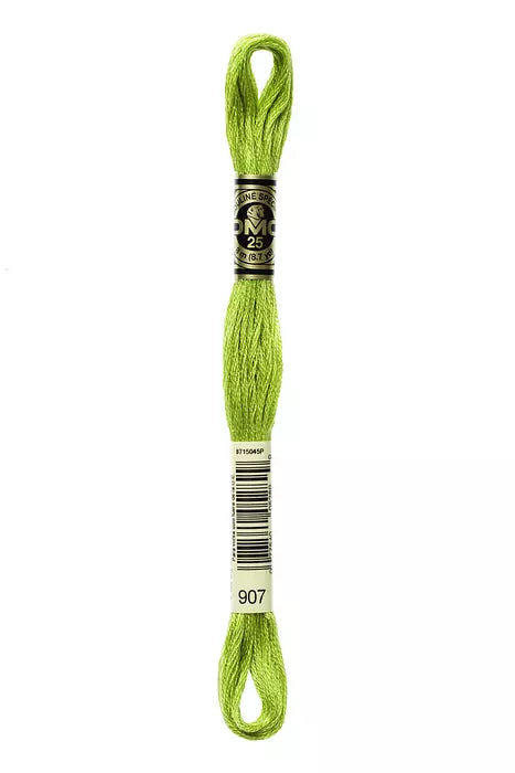 907 DMC Six Strand Cotton Embroidery Floss