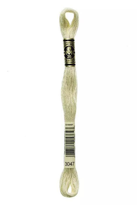 3047 DMC Six Strand Cotton Embroidery Floss