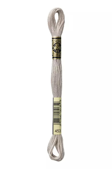 453 DMC Six Strand Cotton Embroidery Floss