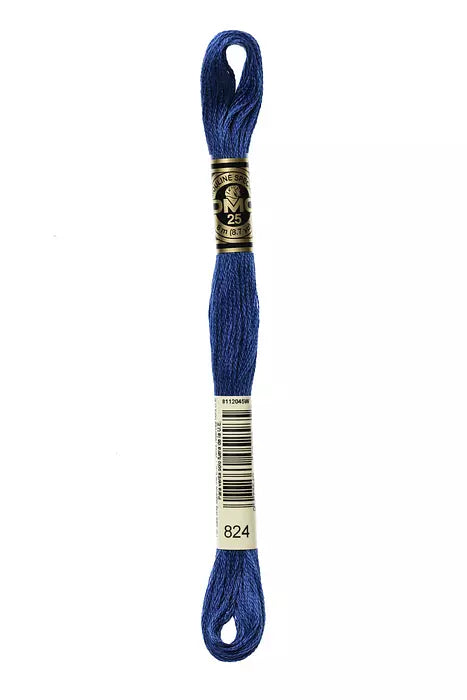 824 DMC Six Strand Cotton Embroidery Floss