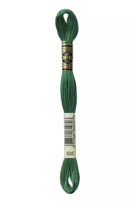 505 DMC Six Strand Cotton Embroidery Floss