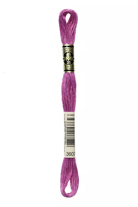 3607 DMC Six Strand Cotton Embroidery Floss