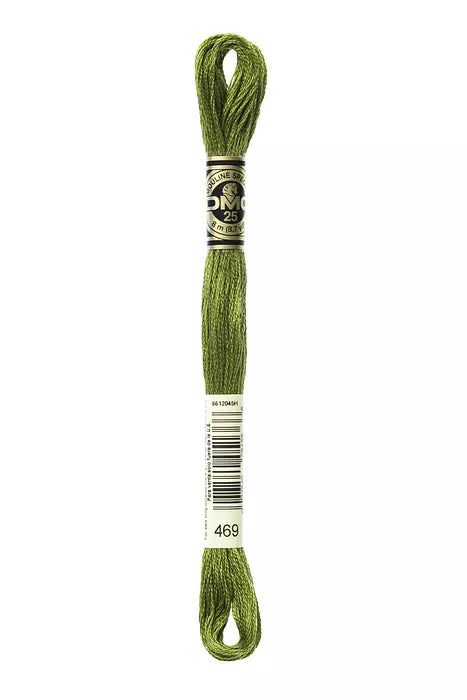 469 DMC Six Strand Cotton Embroidery Floss