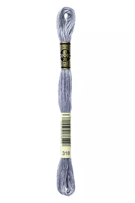 318 DMC Six Strand Cotton Embroidery Floss