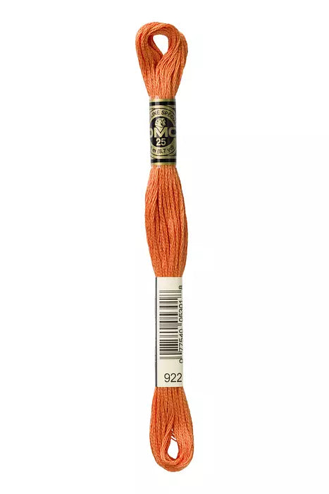 922 DMC Six Strand Cotton Embroidery Floss