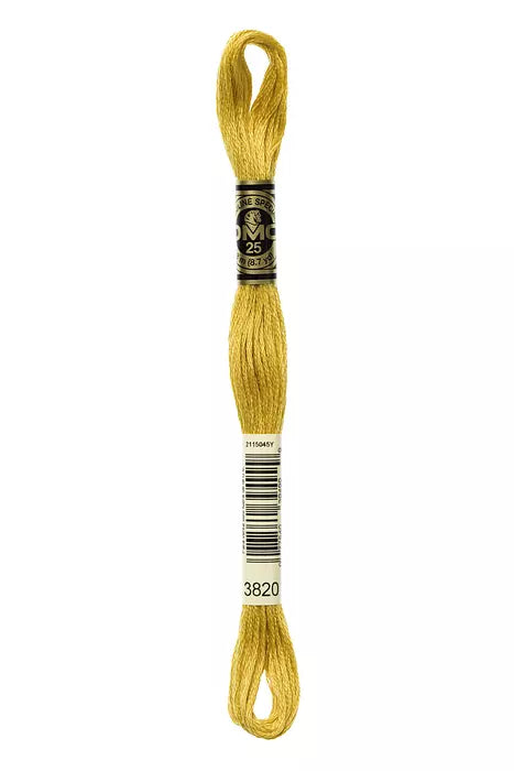 3820 DMC Six Strand Cotton Embroidery Floss