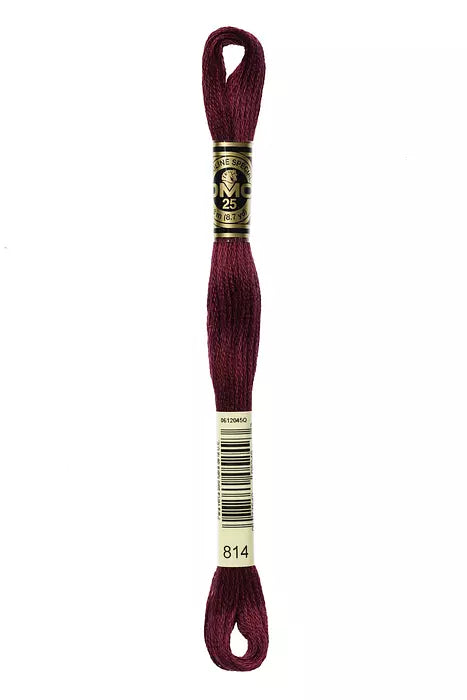 814 DMC Six Strand Cotton Embroidery Floss