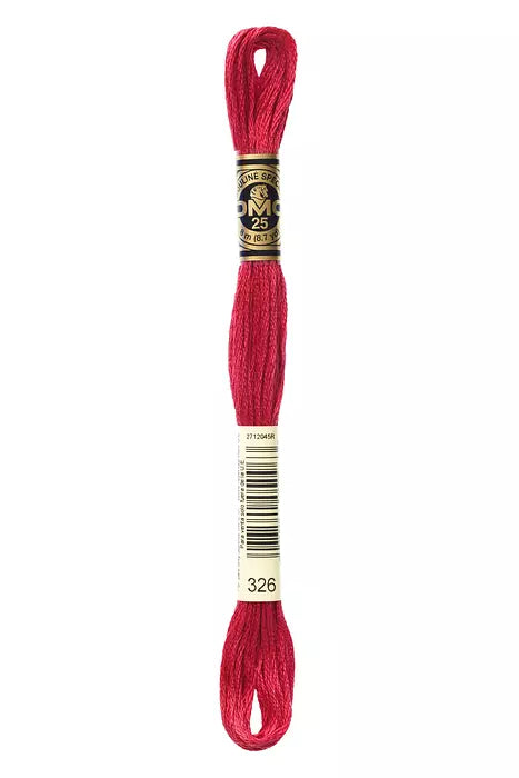 326 DMC Six Strand Cotton Embroidery Floss