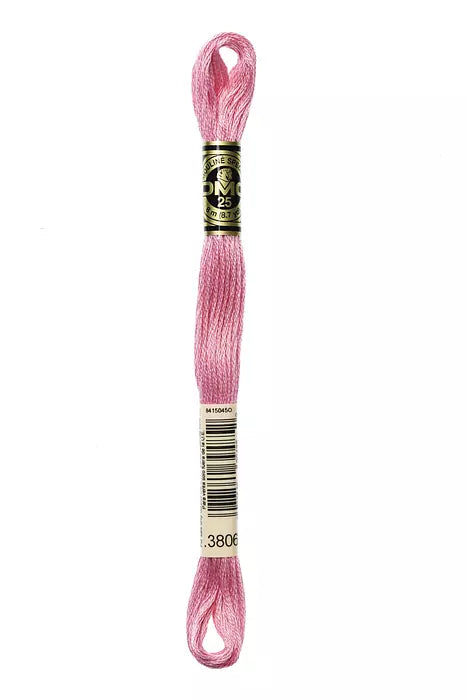 3806 DMC Six Strand Cotton Embroidery Floss