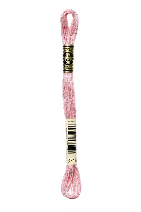 3716 DMC Six Strand Cotton Embroidery Floss