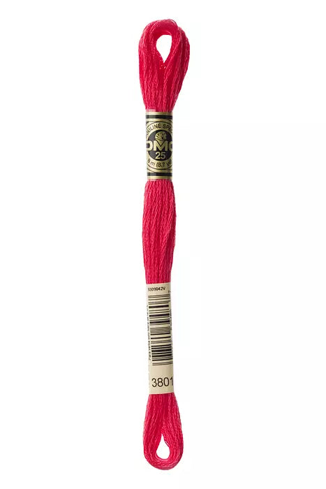 3801 DMC Six Strand Cotton Embroidery Floss