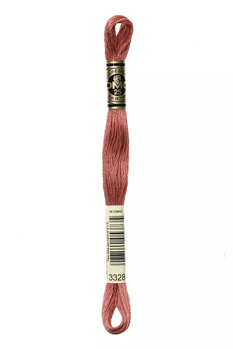 3328 DMC Six Strand Cotton Embroidery Floss