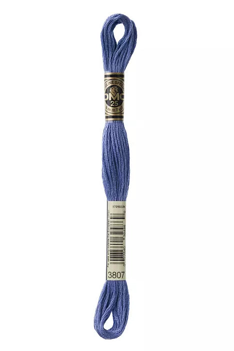 3807 DMC Six Strand Cotton Embroidery Floss