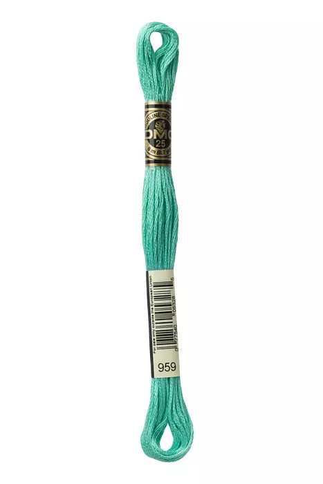 959 DMC Six Strand Cotton Embroidery Floss