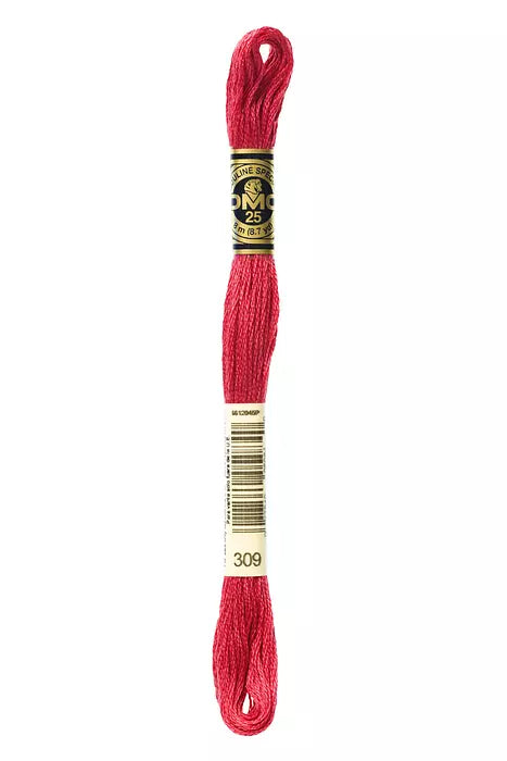 309 DMC Six Strand Cotton Embroidery Floss