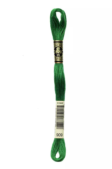 909 DMC Six Strand Cotton Embroidery Floss