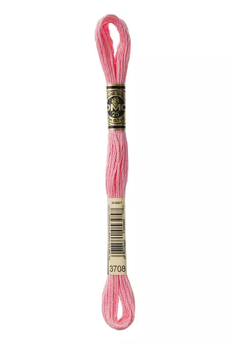 3708 DMC Six Strand Cotton Embroidery Floss