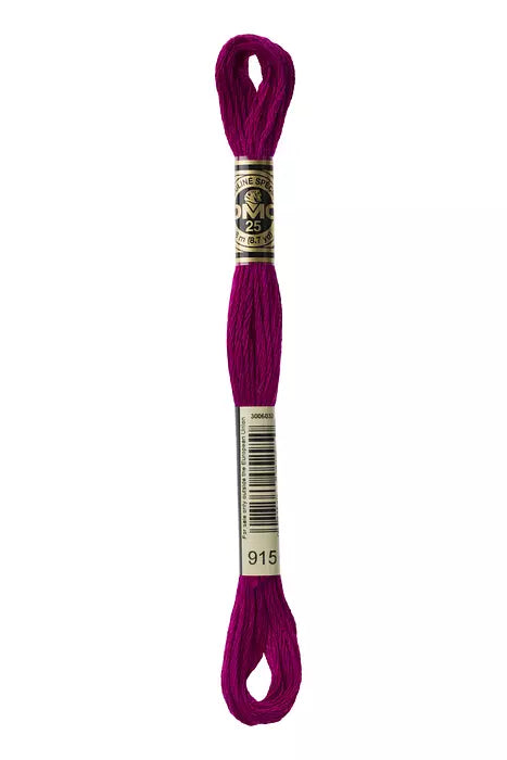 915 DMC Six Strand Cotton Embroidery Floss