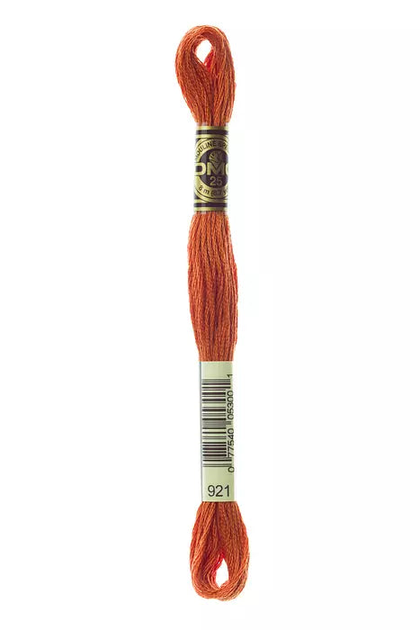 921 DMC Six Strand Cotton Embroidery Floss