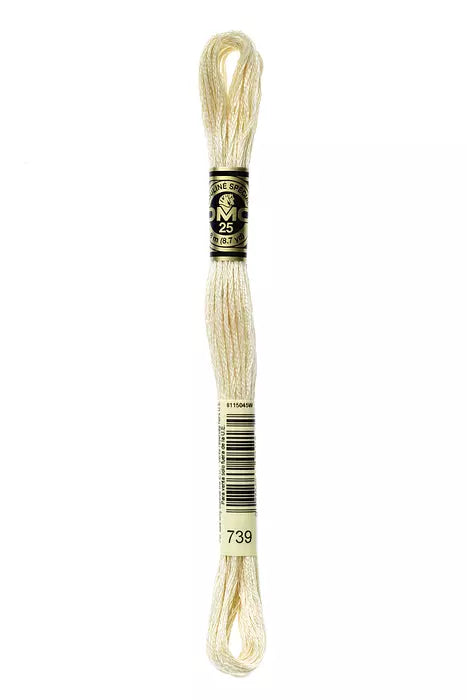 739 DMC Six Strand Cotton Embroidery Floss