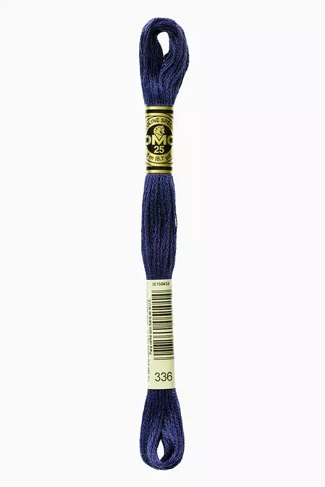 336 DMC Six Strand Cotton Embroidery Floss