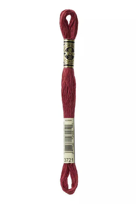 3721 DMC Six Strand Cotton Embroidery Floss