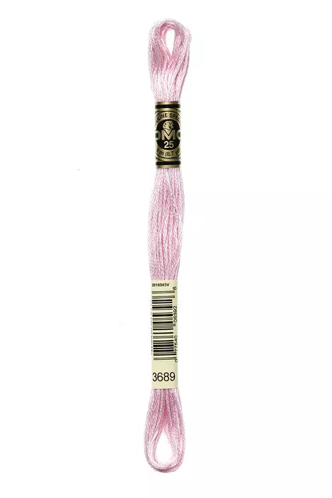 3689 DMC Six Strand Cotton Embroidery Floss