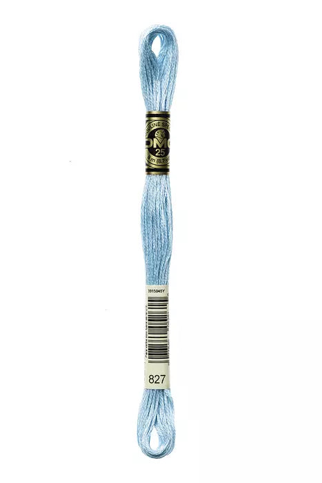 827 DMC Six Strand Cotton Embroidery Floss