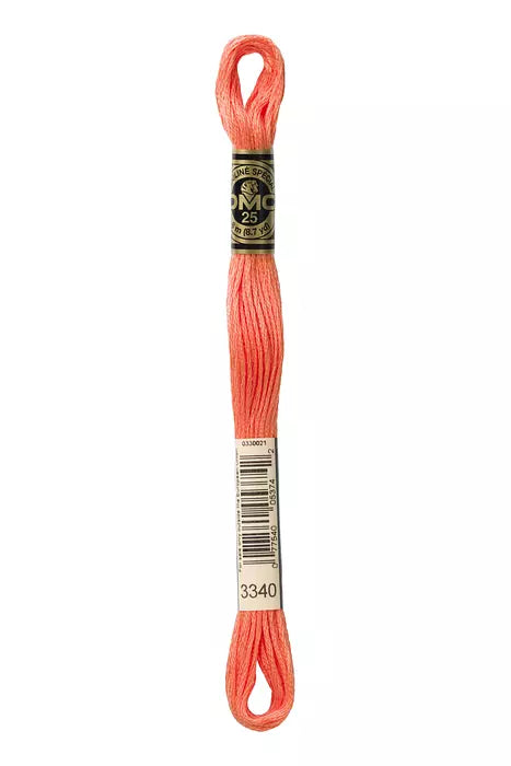 3340 DMC Six Strand Cotton Embroidery Floss