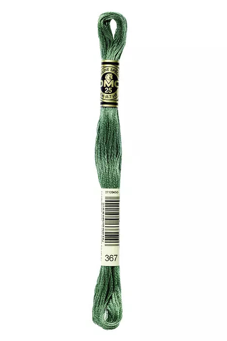 367 DMC Six Strand Cotton Embroidery Floss