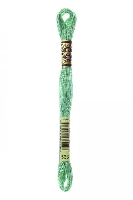 563 DMC Six Strand Cotton Embroidery Floss