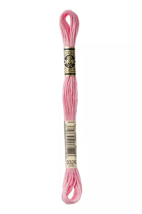 3326 DMC Six Strand Cotton Embroidery Floss