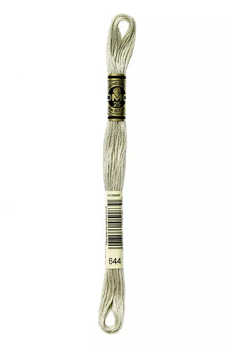 644 DMC Six Strand Cotton Embroidery Floss