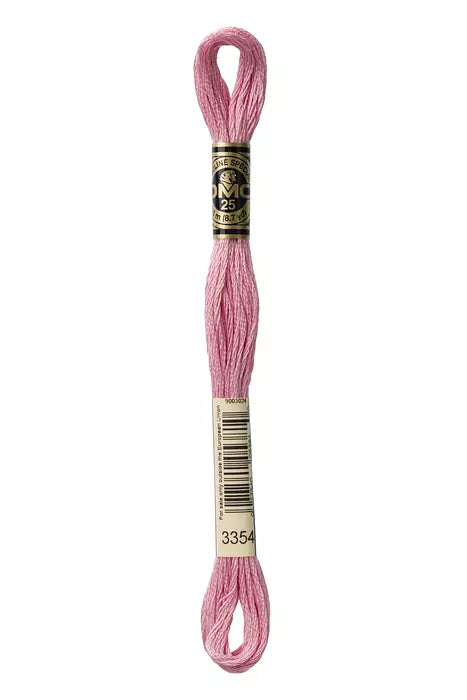 3354 DMC Six Strand Cotton Embroidery Floss