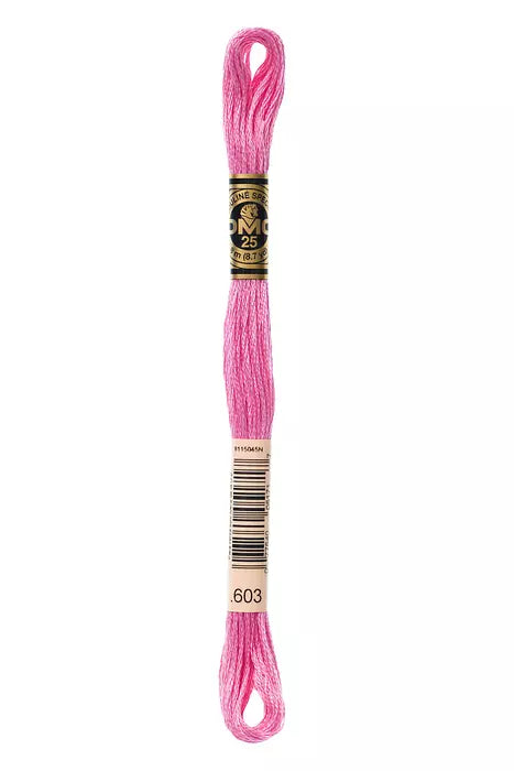 603 DMC Six Strand Cotton Embroidery Floss