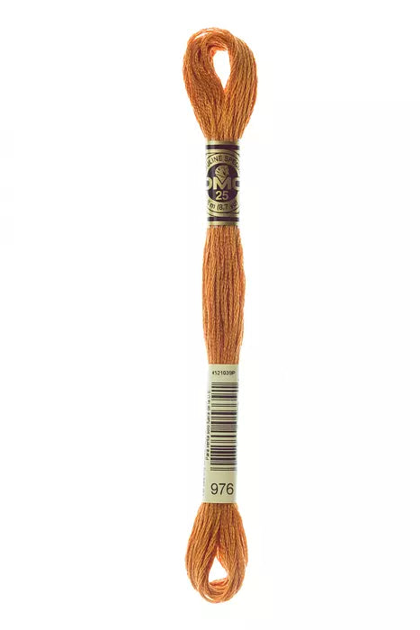 976 DMC Six Strand Cotton Embroidery Floss