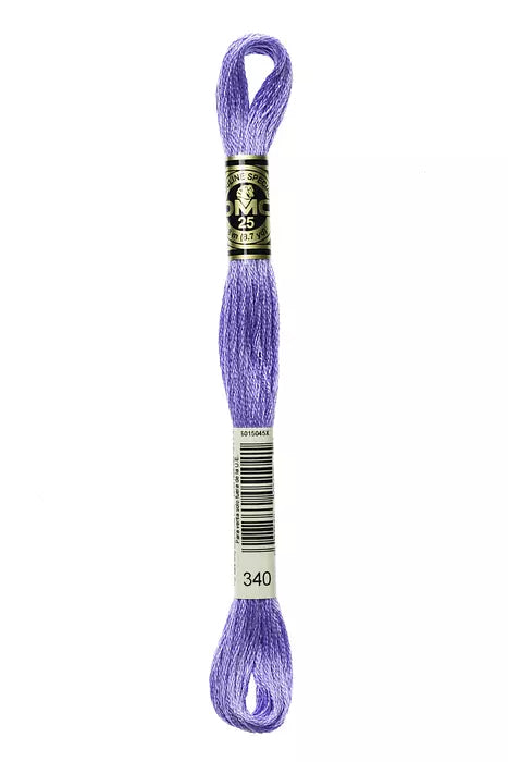 340 DMC Six Strand Cotton Embroidery Floss