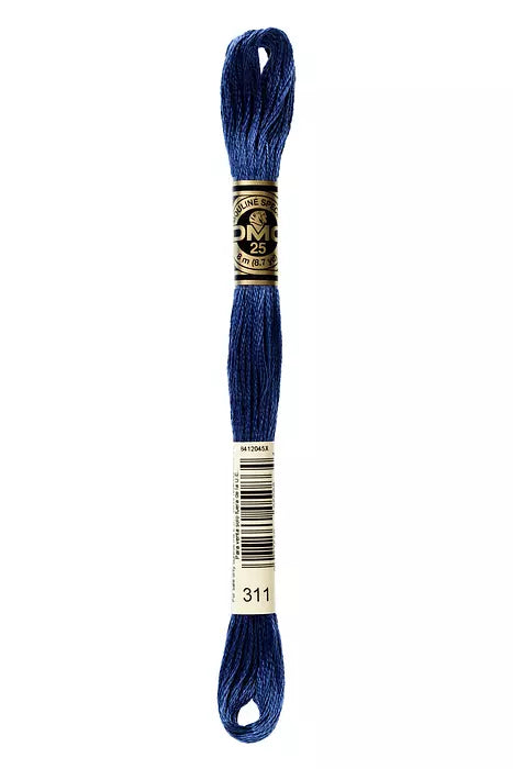 311 DMC Six Strand Cotton Embroidery Floss