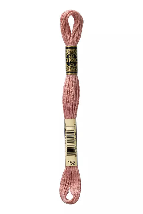 152 DMC Six Strand Cotton Embroidery Floss