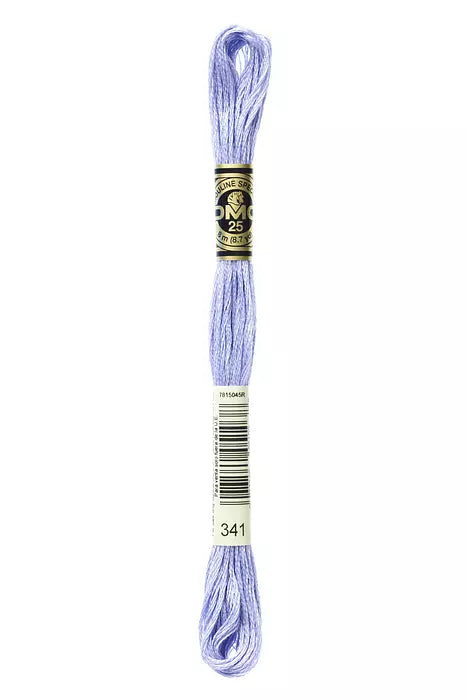 341 DMC Six Strand Cotton Embroidery Floss