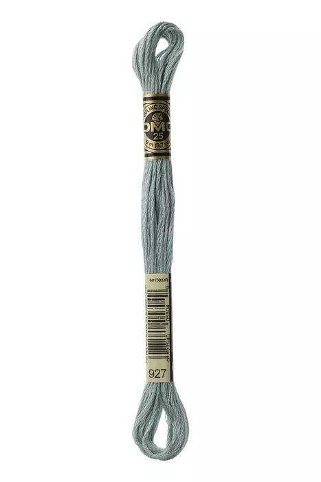 927 DMC Six Strand Cotton Embroidery Floss