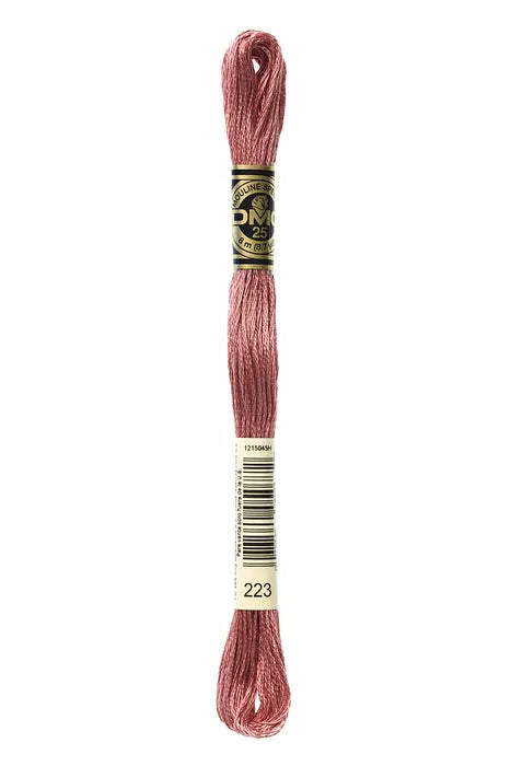 223 DMC Six Strand Cotton Embroidery Floss