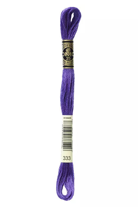 333 DMC Six Strand Cotton Embroidery Floss