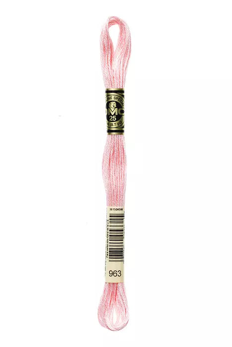 963 DMC Six Strand Cotton Embroidery Floss